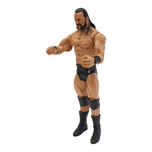 WWE Drew Mcintyre Action Figure Wrestling 7" Basic Wrestler 2017 Mattel - Picture 4 of 11